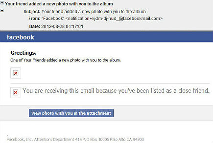 Album Facebook Notifications