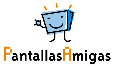 PantallasAmigas (logotipo)