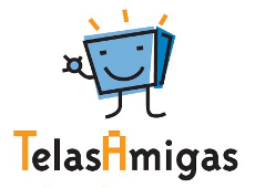 TelasAmigas (logotipo)