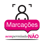 logotipo MARCAÇOESsempermissaoNAO